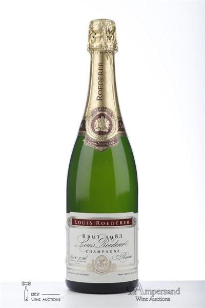 LOUIS ROEDERER BRUT VINTAGE 1983 - Louis Roederer - 1 Bottle