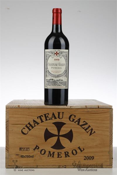 GAZIN 2009 - Mc - 12 Bottles - Owc 12