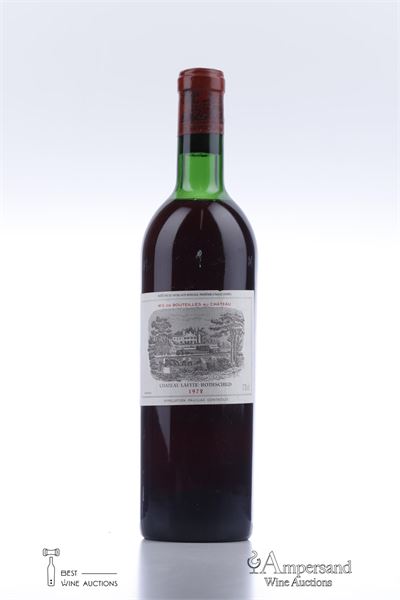 LAFITE ROTHSCHILD 1972 - 1 Bottle