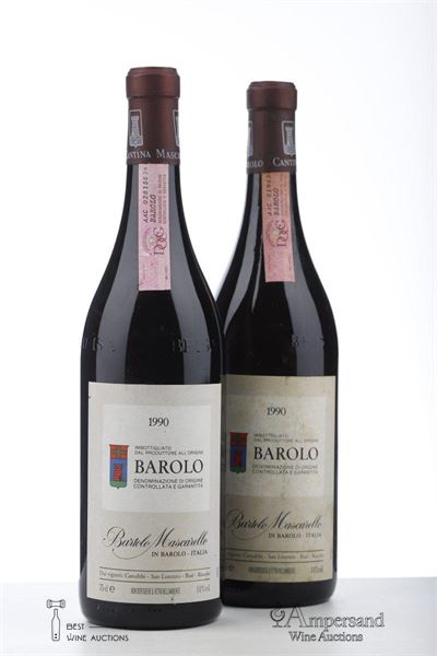 BAROLO 1990 - Bartolo Mascarello - 2 Bottles