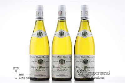 BATARD MONTRACHET 1996 - Marc Morey - 3 Bottles