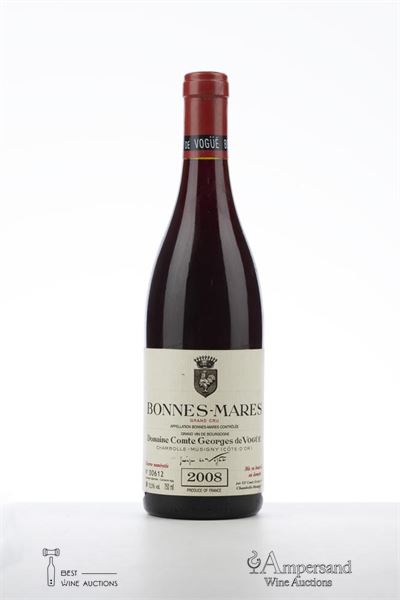 BONNES MARES 2008 - Comte de Vogue - 1 Bottle