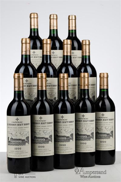 MISSION HAUT BRION 1990  - 12 Bottles - Owc 12
