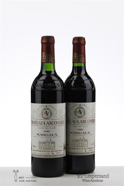 LASCOMBES 1990 - Mc - 2 Bottles