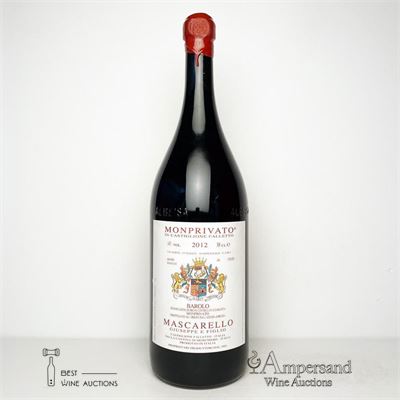 BAROLO MONPRIVATO 2012 - Giuseppe Mascarello - 1 x 3,000Ltr