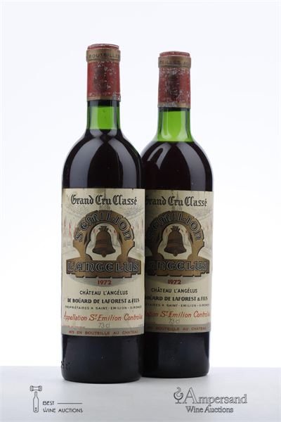 ANGELUS 1972 - Mc - 2 Bottles