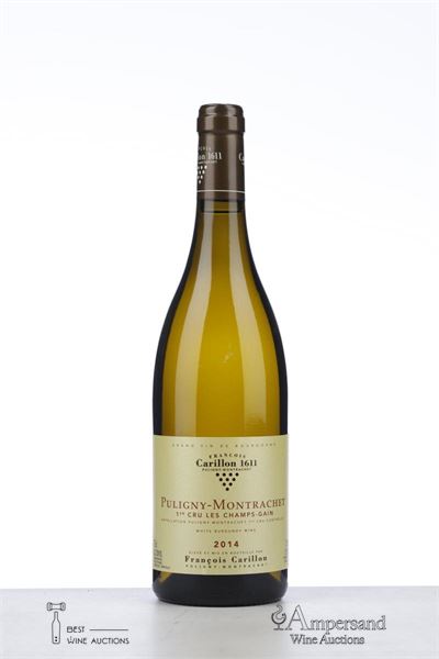 PULIGNY MONTRACHET LES CHAMPS GAIN 2014 - Francois Carillon - 1 Bottle