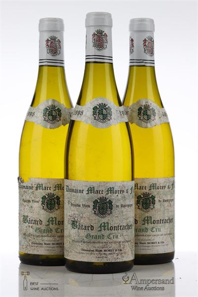 BATARD MONTRACHET 1998 - Marc Morey - 3 Bottles