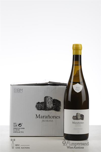 PICARANA ALBILLO REAL BLANCO 2022 - Maranones - 6 Bottles - Oc 6