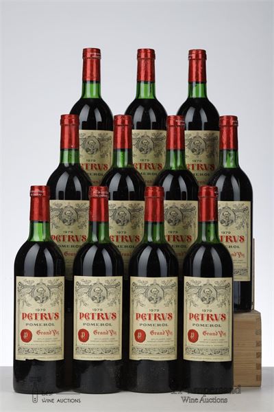 PETRUS 1979 - Mc - 11 Bottles - Owc 12