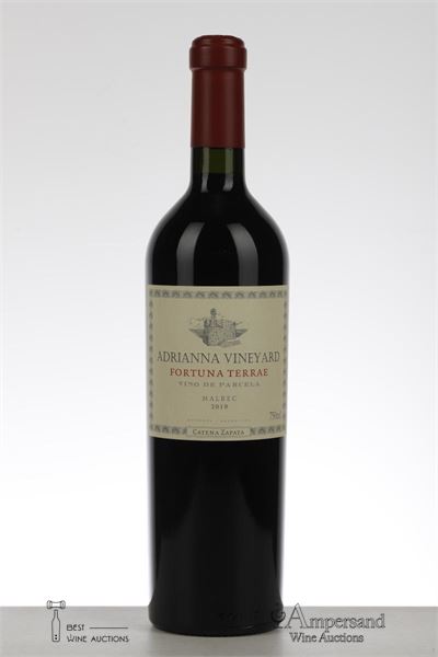 ADRIANNA VINEYARD FORTUNA TERRAE MALBEC 2019 - Catena Zapata - 1 Bottle