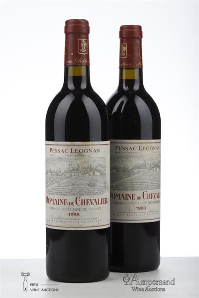 DOMAINE DE CHEVALIER 1988 - Mc - 2 Bottles
