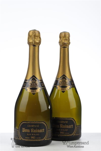 DOM RUINART BLANC DE BLANCS 1985 - Ruinart - 2 Bottles