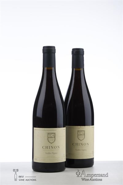 CHINON VIEILLES VIGNES 2002 - Philippe Alliet - 2 Bottles