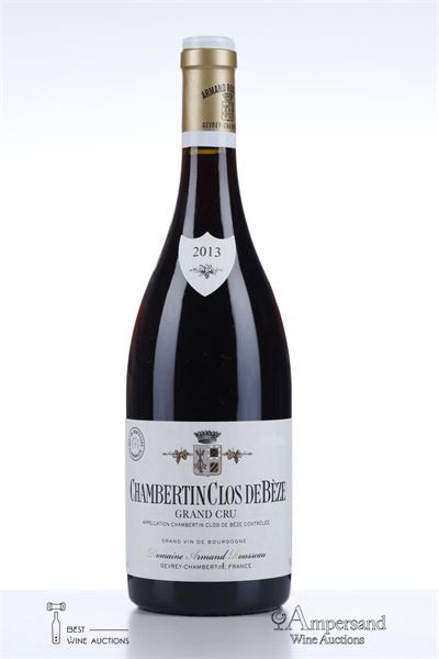 CHAMBERTIN CLOS DE BEZE 2013 - Armand Rousseau - 1 Bottle