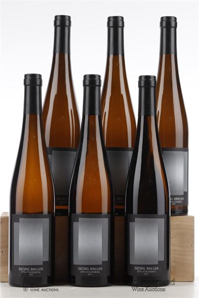 RUDESHEIM BERG SCHLOSSBERG RIESLING 2017 - Georg Breuer - 6 Bottles