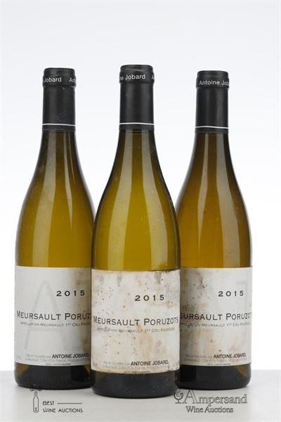 MEURSAULT PORUZOTS 2015 - Antoine Jobard - 3 Bottles