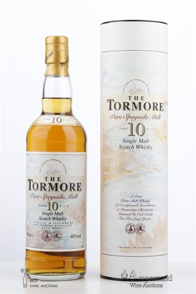 TORMORE 10 Y - Alc. 40% 1 bottle