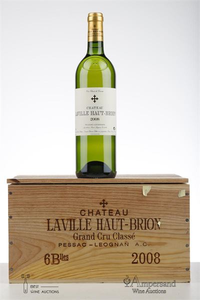 LAVILLE HAUT BRION 2008 - Mc - 6 Bottles - Owc 6
