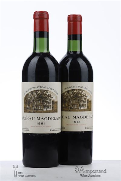MAGDELAINE 1961 - Mc - 2 Bottles