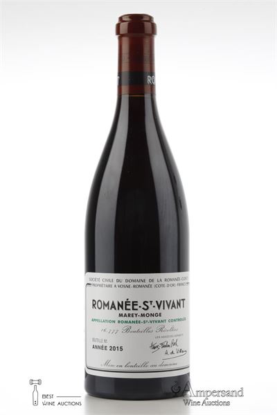 ROMANEE ST VIVANT 2015 - Domaine de la Romanee Conti - 1 Bottle