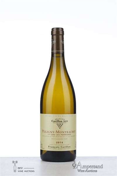 PULIGNY MONTRACHET LES PERRIERES 2014 - Francois Carillon - 1 Bottle