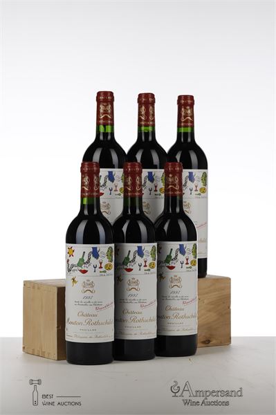MOUTON ROTHSCHILD 1997 - 6 Bottles - Owc 6