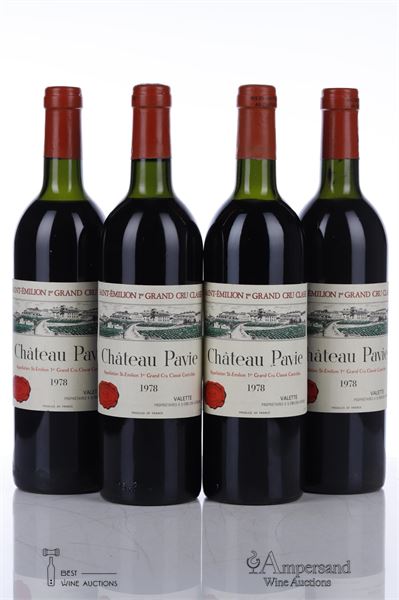 PAVIE 1978 - 4 Bottles