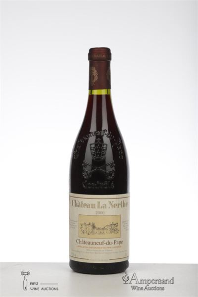 CHATEAUNEUF DU PAPE LA NERTHE 2000 - Chateau La Nerthe - 1 Bottle