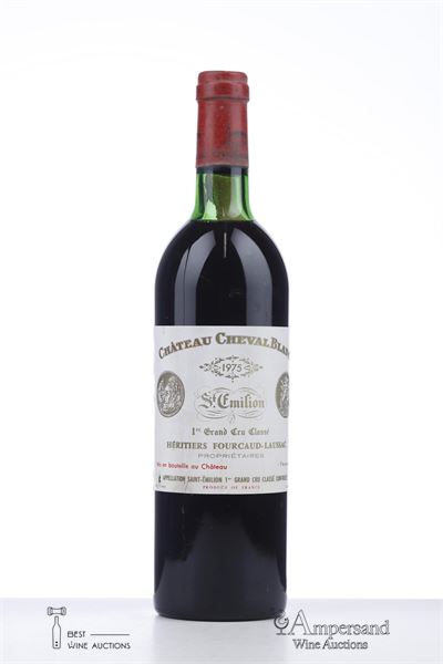CHEVAL BLANC 1975 - Mc - 1 Bottle