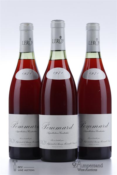 POMMARD 1971 - Leroy Negociant - 3 Bottles