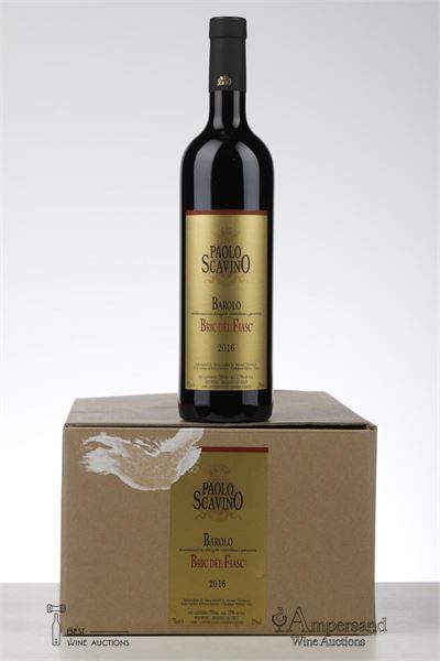 BAROLO BRIC DEL FIASC 2016 - Paolo Scavino - 6 Bottles - Oc 6