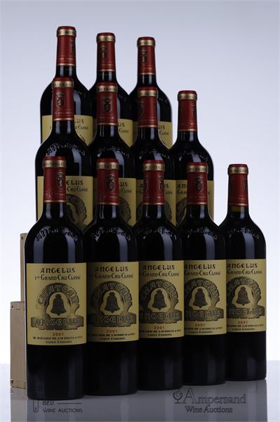 ANGELUS 2001 - 12 Bottles - Owc 12