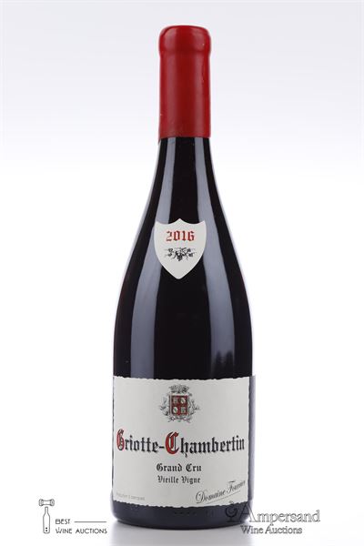 GRIOTTE CHAMBERTIN VIEILLE VIGNE 2016 - Domaine Fourrier - 1 Bottle