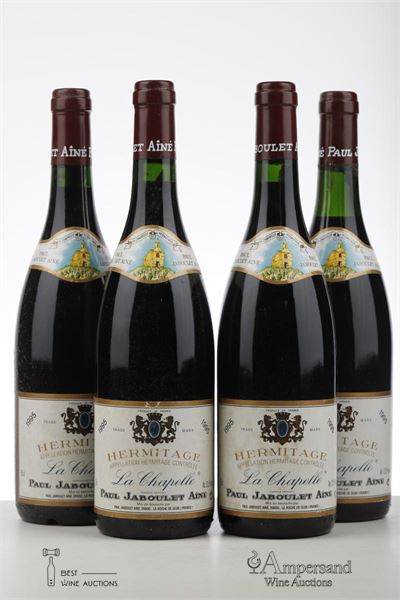 HERMITAGE LA CHAPELLE 1995 - Jaboulet - 4 Bottles