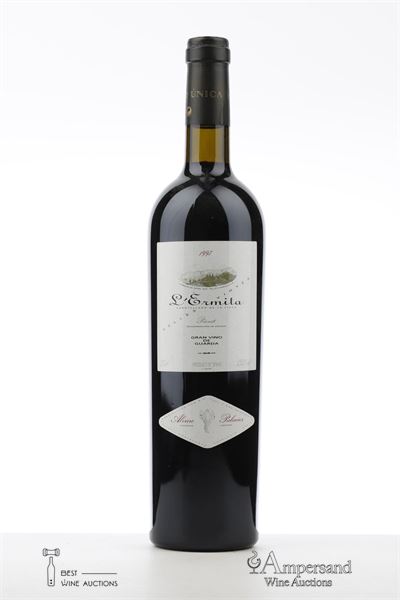 L'ERMITA VELLES VINYES 1997 - Alvaro Palacios - 1 Bottle