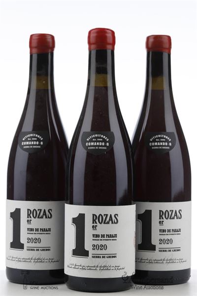 ROZAS 1ER 2020 - Comando G - 3 Bottles