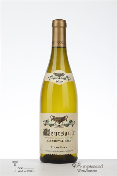 MEURSAULT LES CHEVALIERES 2020 - Coche Dury - 1 Bottle