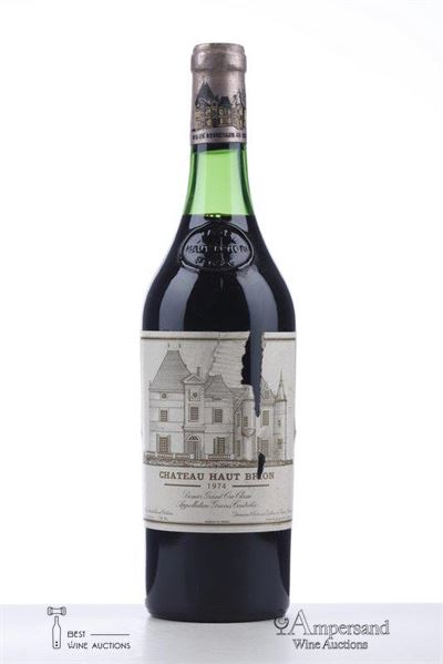 HAUT BRION 1974 - Mc - 1 Bottle