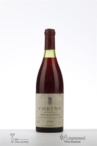 CORTON 1976 - Bonneau du Martray - 1 Bottle