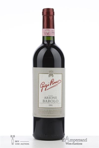 BAROLO ARIONE 1991 - Gigi Rosso - 1 Bottle