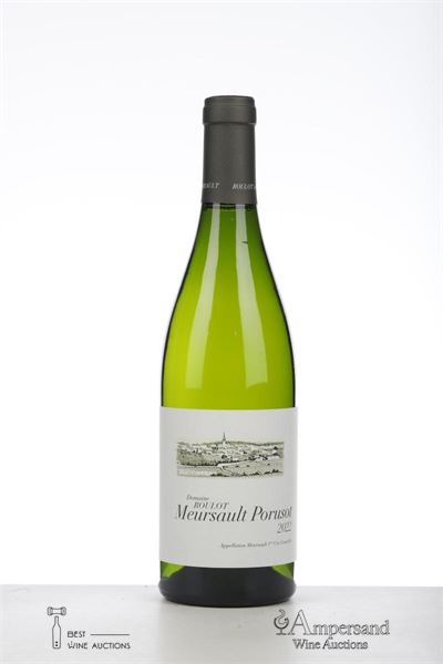 MEURSAULT PORUSOT 2022 - Roulot - 1 Bottle