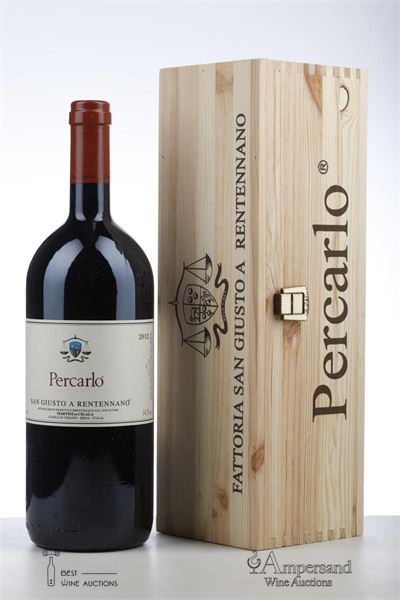 PERCARLO 2012 - San Giusto a Rentennano - 1 x 1,500 Ltr - Owc 1