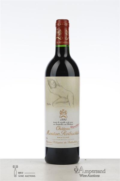 MOUTON ROTHSCHILD 1993 - Mc - 1 Bottle