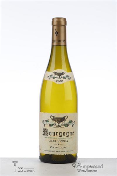 BOURGOGNE CHARDONNAY 2020 - Coche Dury - 1 Bottle