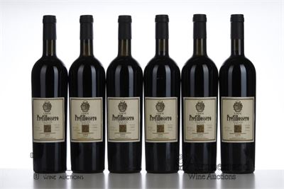 PREFILLOSSERO ASSORTMENT 6 VINTAGES 1985 - Lisini - assortment 1985-1990 - 1 Bottle - Owc 6