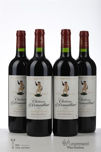 D'ARMAILHAC 2009 - Mc - 4 Bottles