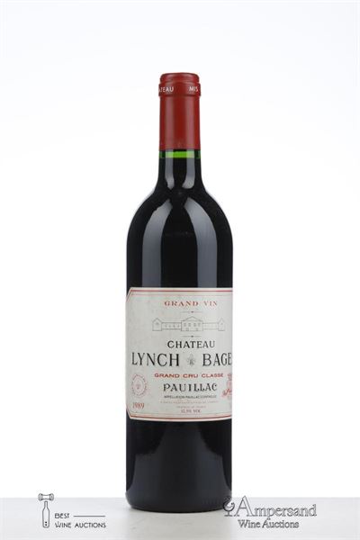 LYNCH BAGES 1989 - Mc - 1 Bottle