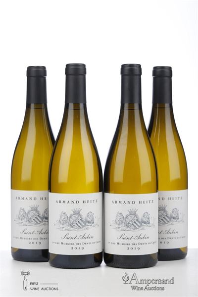 SAINT AUBIN BLANC LES MURGERS DES DENTS DE CHIENS 2019 - Armand Heitz - 4 Bottles