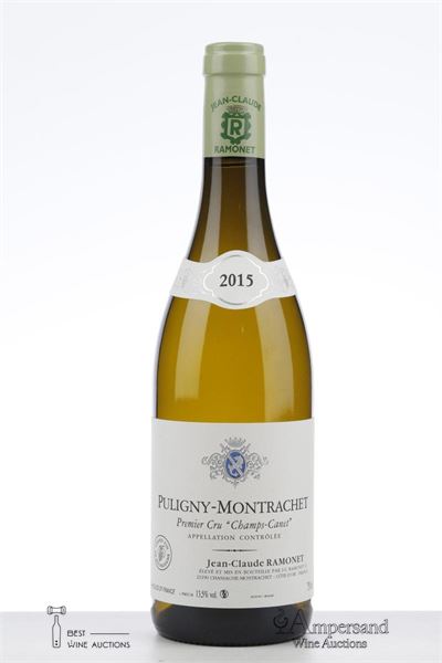 PULIGNY MONTRACHET CHAMPS CANET 2015 - Ramonet - 1 Bottle